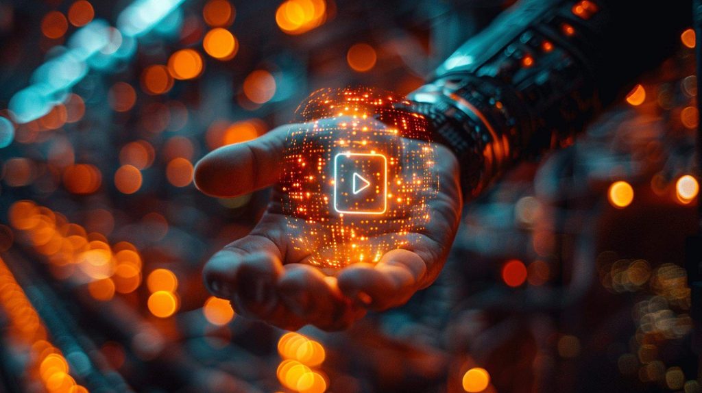 hand video ai play