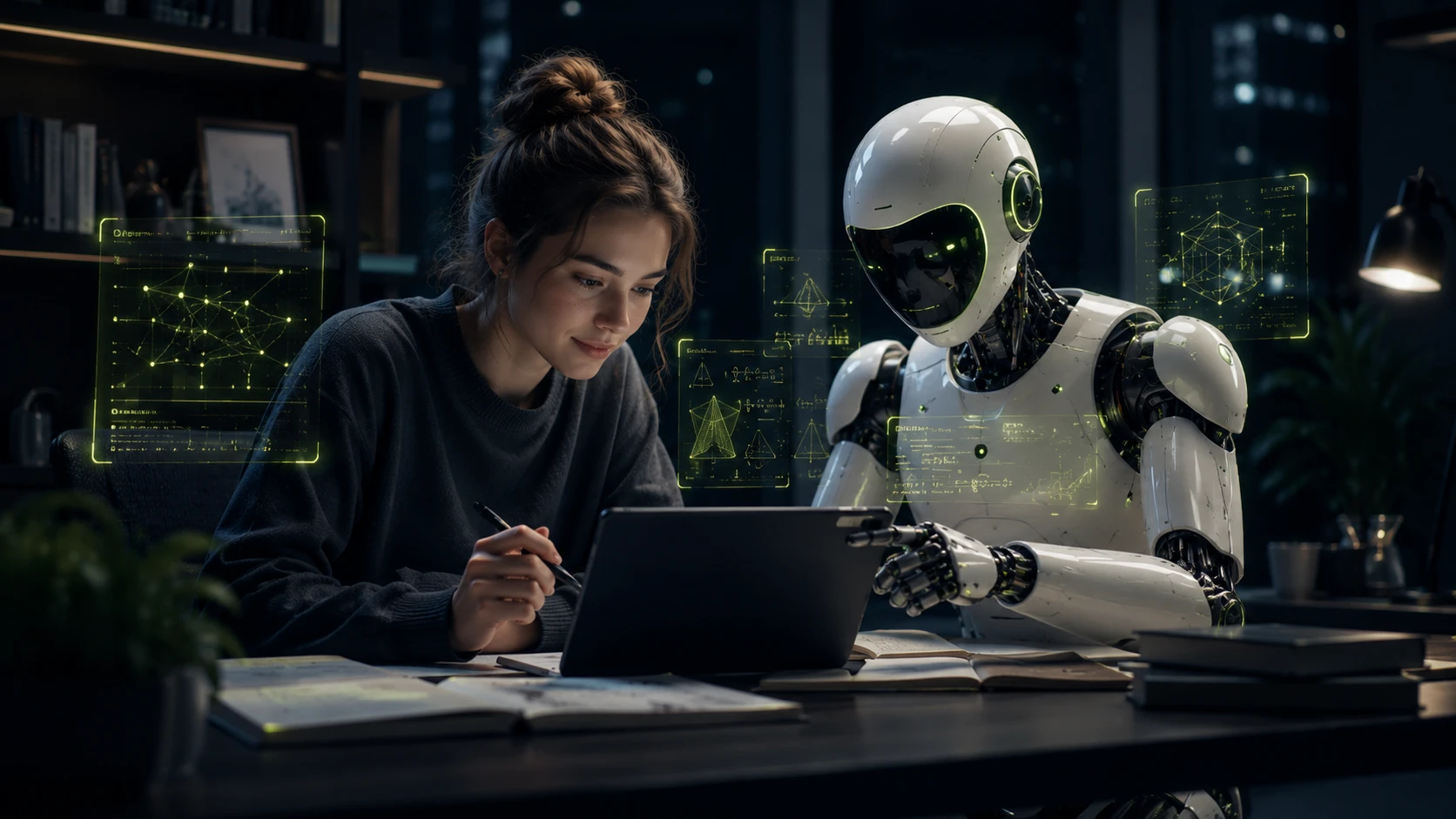 AI robot technology