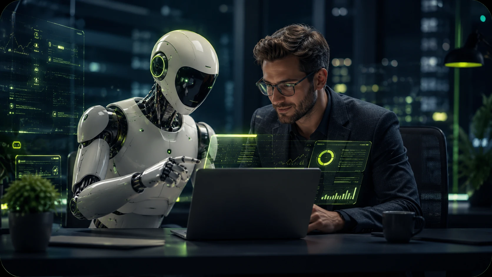 Artificial intelligence robot